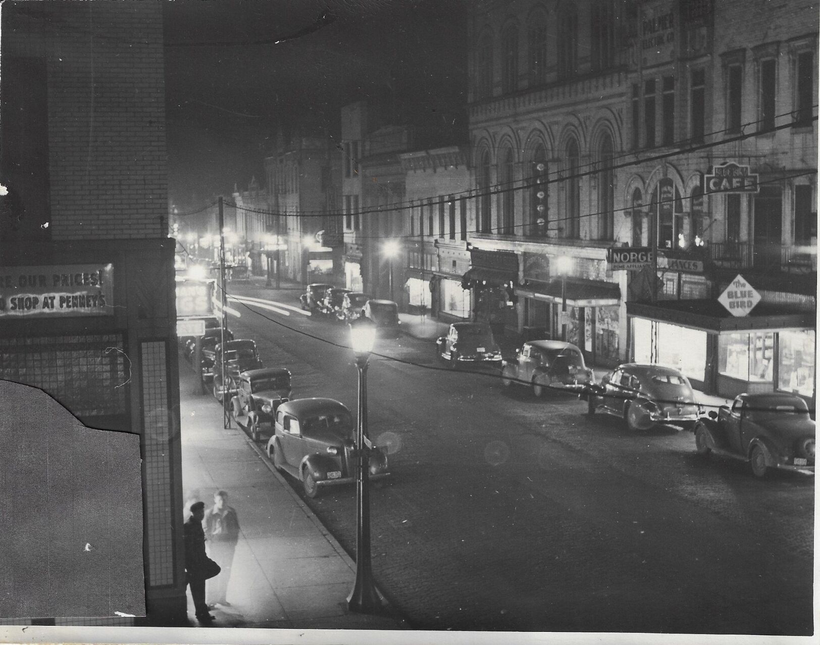 Looking Back: Main Street in the 1940s